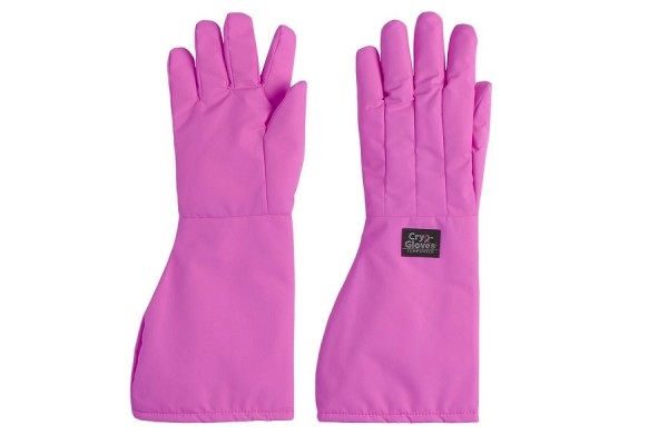  rękawice kriogeniczne tempshield cryo gloves różowe, długość 440-500 mm kat. 518peb tempshield produkty kriogeniczne tempshield 2